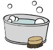 bath icon.